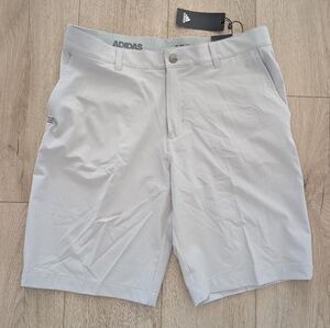 NWT Adidas Ultimate 365 Men's Light Gray Athletic Shorts